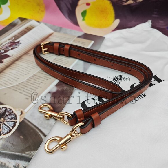 ✨✨Coach X Teri Shoulder Bag In Signature Canvas With Snoopy - Picture 14 of 14